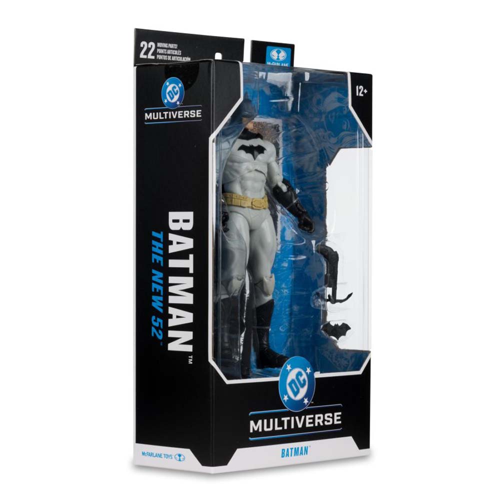 DC Multiverse - Batman - Batman (The New 52) 7" Action Figure - Screenshot 2