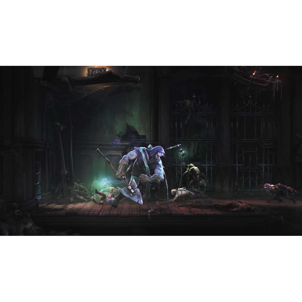 Mandragora: Whispers of the Witch Tree - Screenshot 1