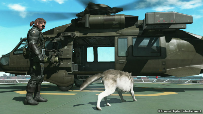 Metal Gear Solid V: The Phantom Pain - Screenshot 3