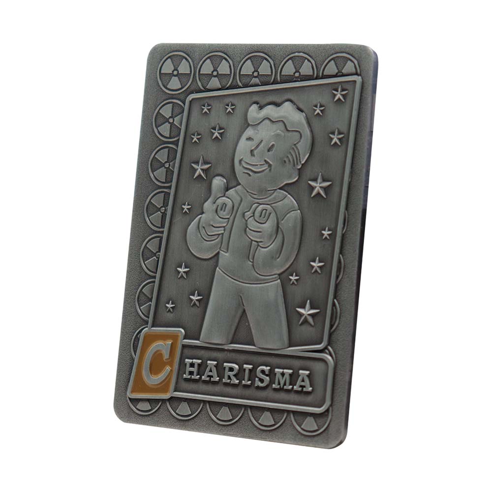 Fallout - S.P.E.C.I.A.L. Perk Card Ingot Collector’s Album Limited Edition - Screenshot 2