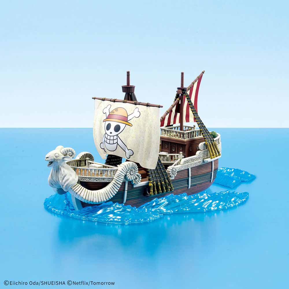 Netflix - One Piece – Going Merry Grand Ship Collection DIY Model Kit - Screenshot 1