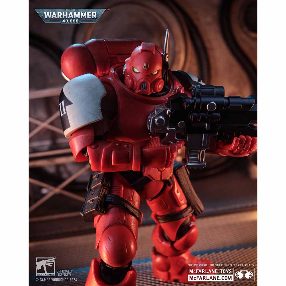 Warhammer 40,000 – Infiltrator (Blood Ravens) [Dawn of War 4] 7" Scale Action Figure - Screenshot 4