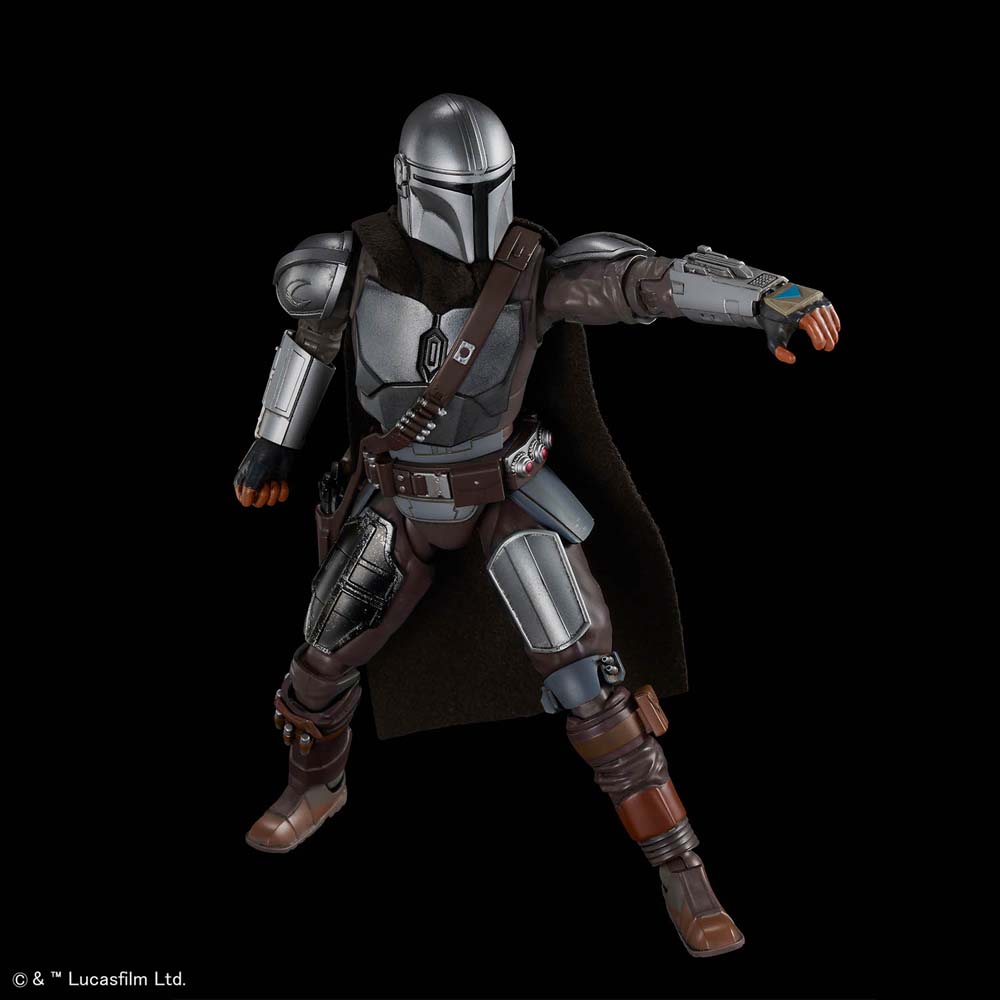Star Wars - The Mandalorian & Grogu - The Mandalorian and Grogu 1/12 Scale Model Kit Set - Screenshot 1