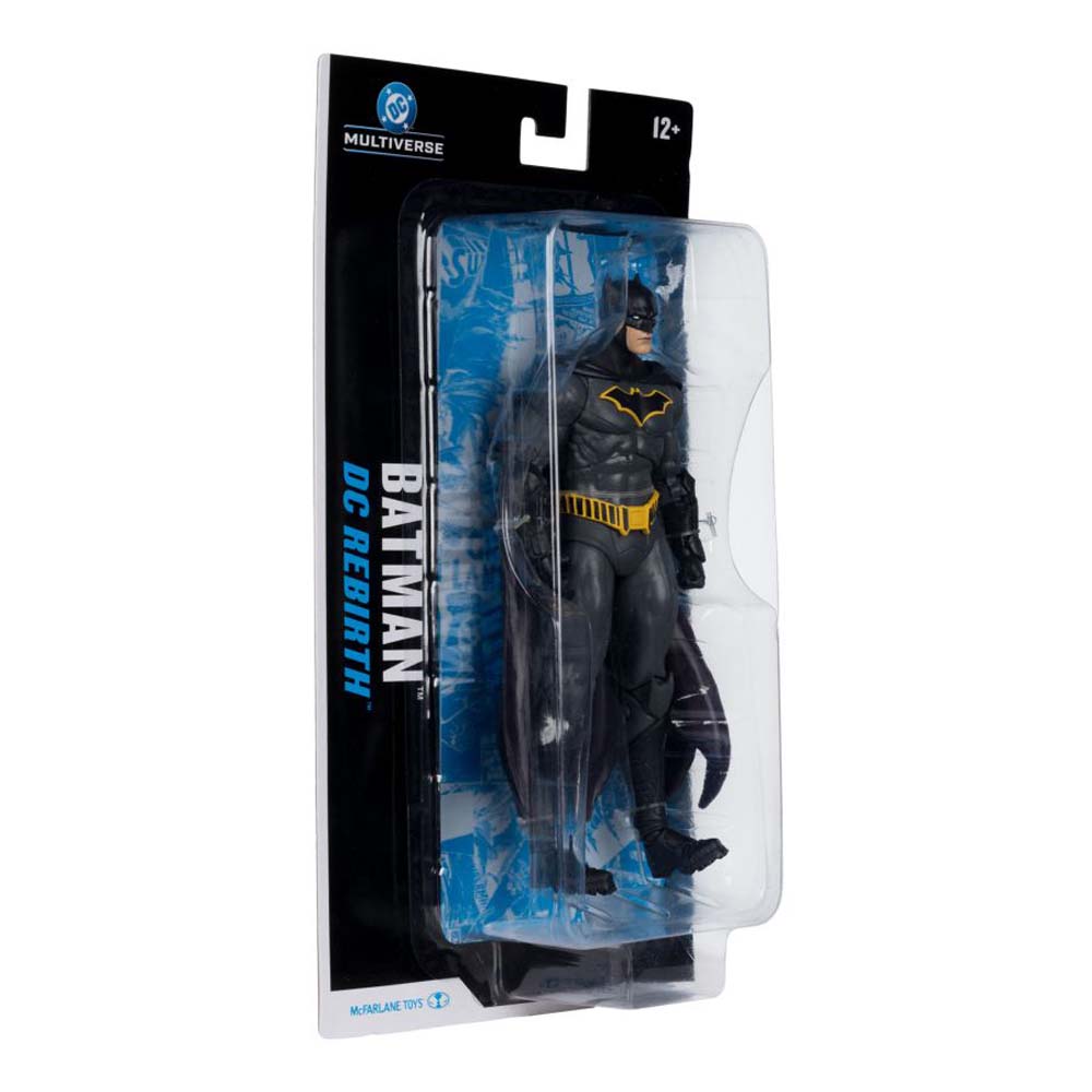 DC Multiverse - Batman - Batman (DC Rebirth) 7" Action Figure (Blister Card) - Screenshot 1
