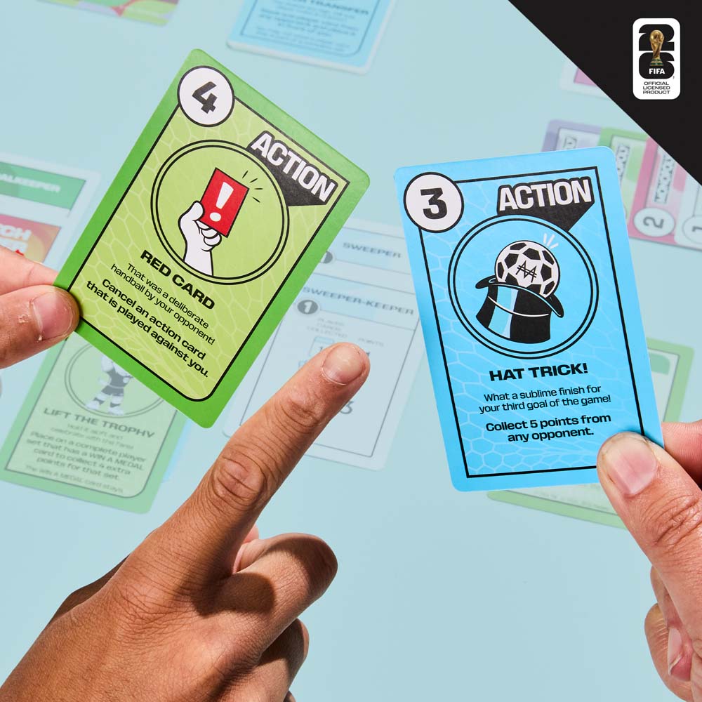 Monopoly Deal - FIFA World Cup 2026 Edition Card Game - Screenshot 2