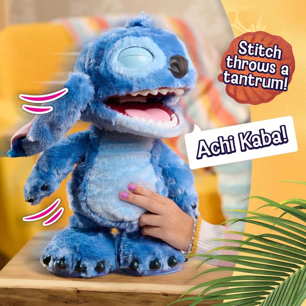 Disney - Lilo & Stitch - Animatronic Stitch Plush - Screenshot 4