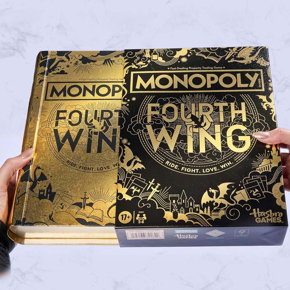 Monopoly - Fourth Wing Edition Board Game - Screenshot 2