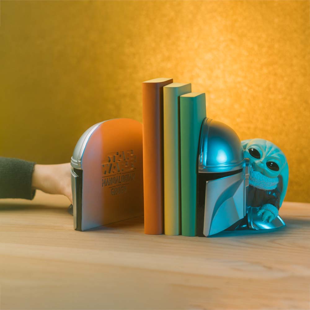 Star Wars - The Mandalorian - Mandalorian and Grogu Book Ends - Screenshot 2
