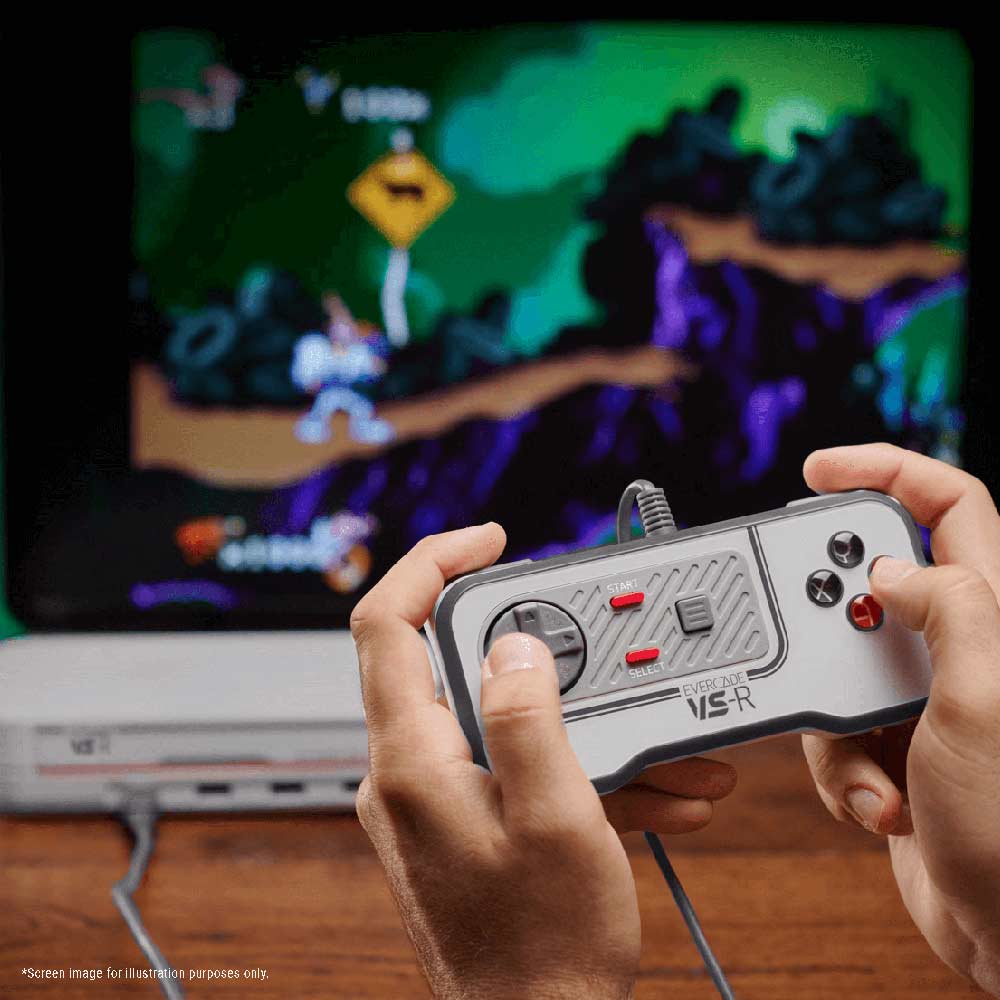 Evercade Classic Retro VS-R Solo Console - Screenshot 2