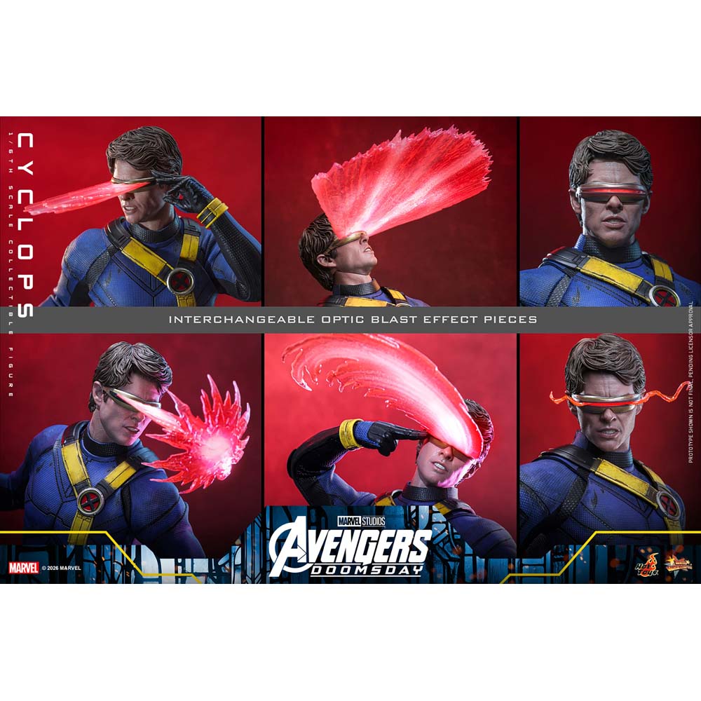 Marvel - Avengers: Doomsday - Cyclops 1/6 Scale Action Figure - Screenshot 8