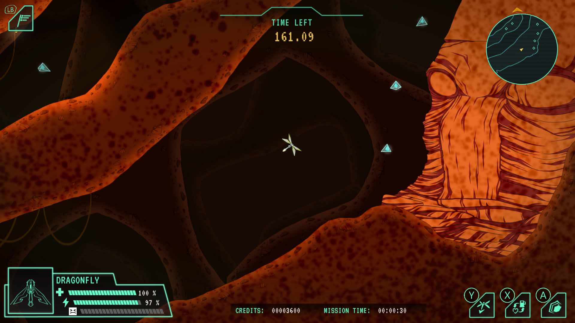 Lunar Lander Beyond - Screenshot 3