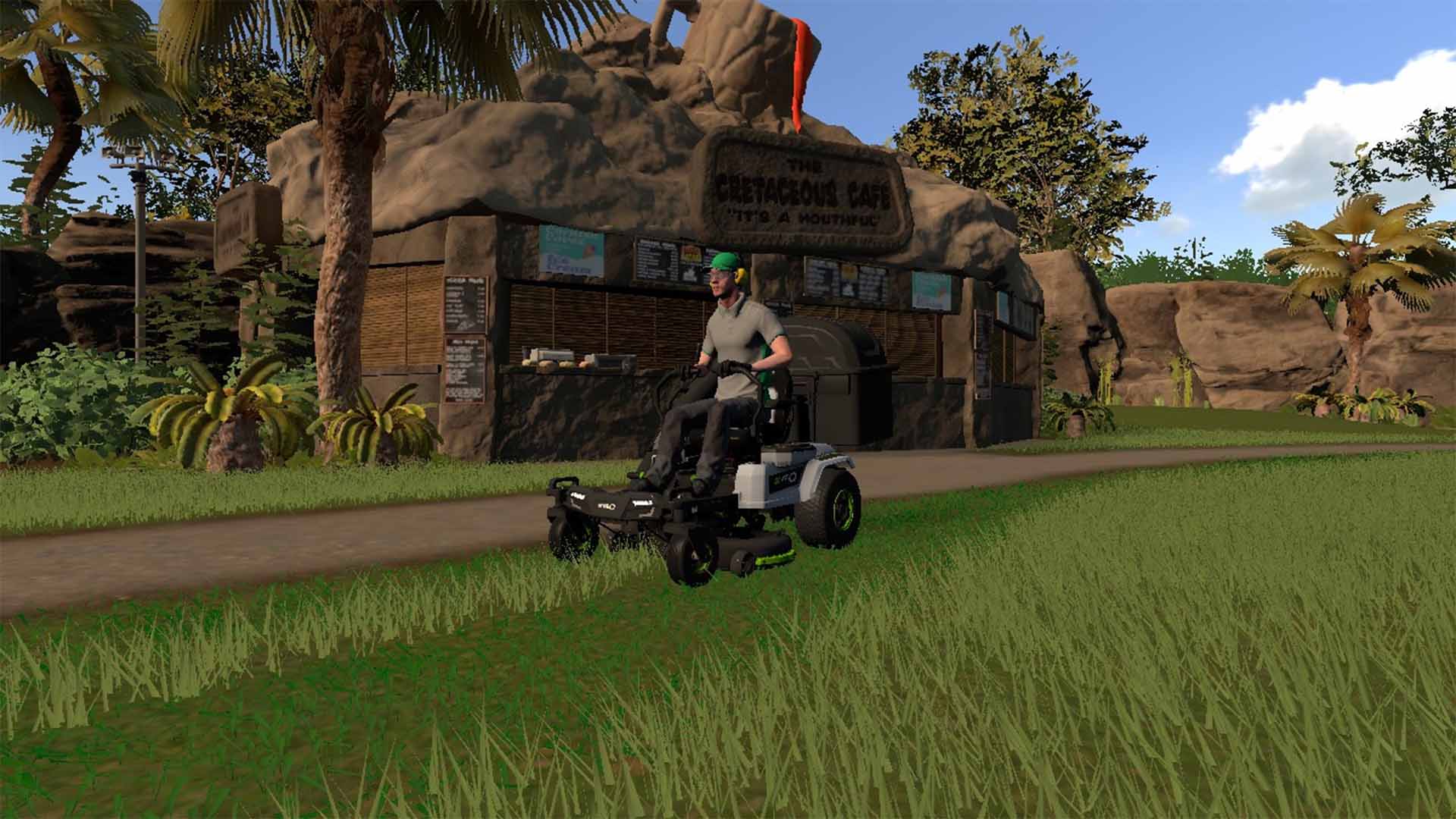 Lawn Mowing Simulator - Screenshot 5