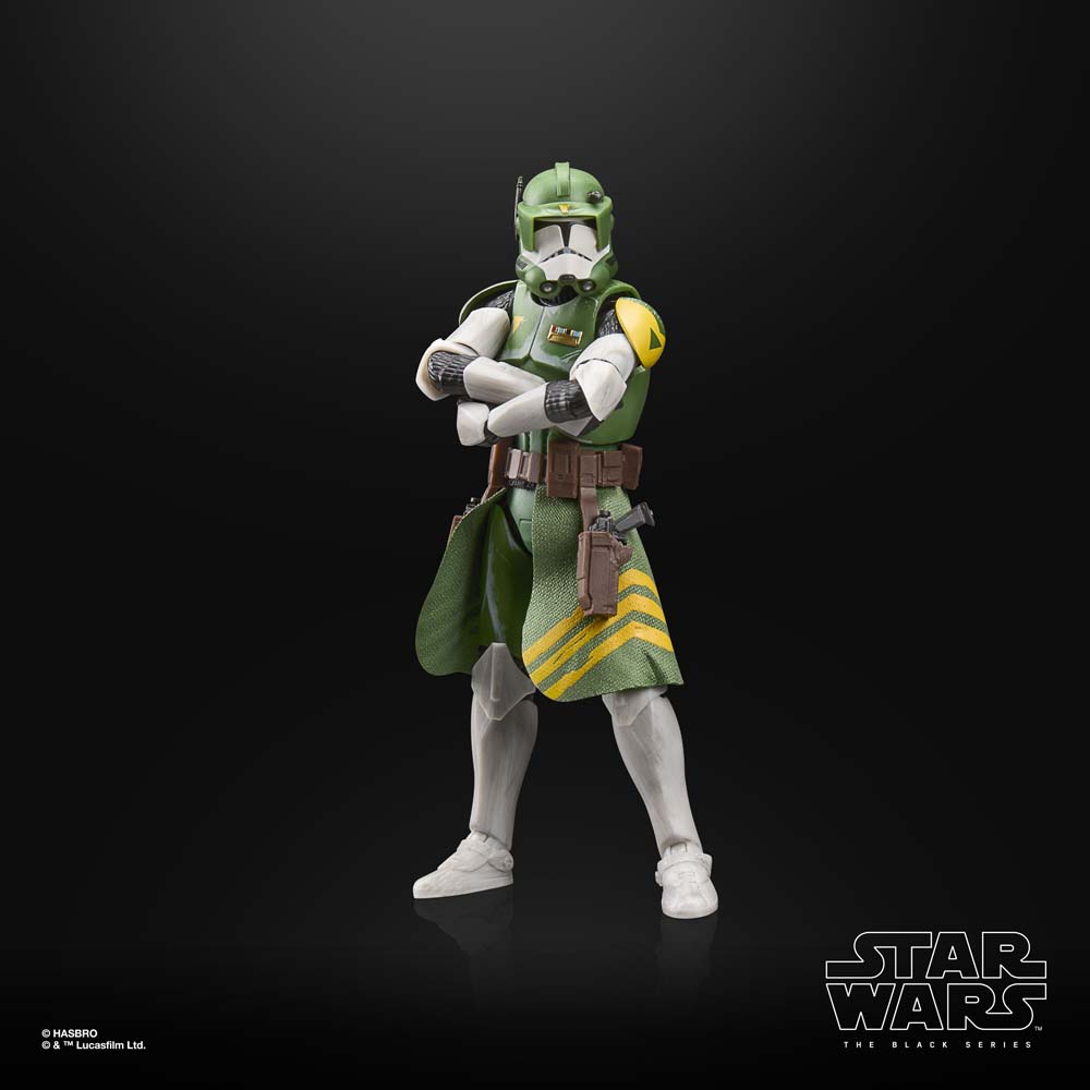 Star Wars - The Black Series - Clone Commander Doom Action Figure - Screenshot 1