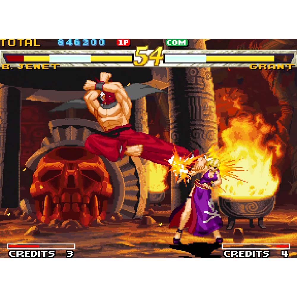 Garou: Mark of the Wolves - Screenshot 5