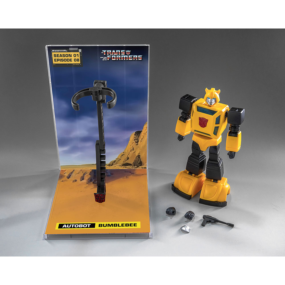 Transformers - Generation One - Bumble Bee AMK Series Model Kit - Screenshot 3