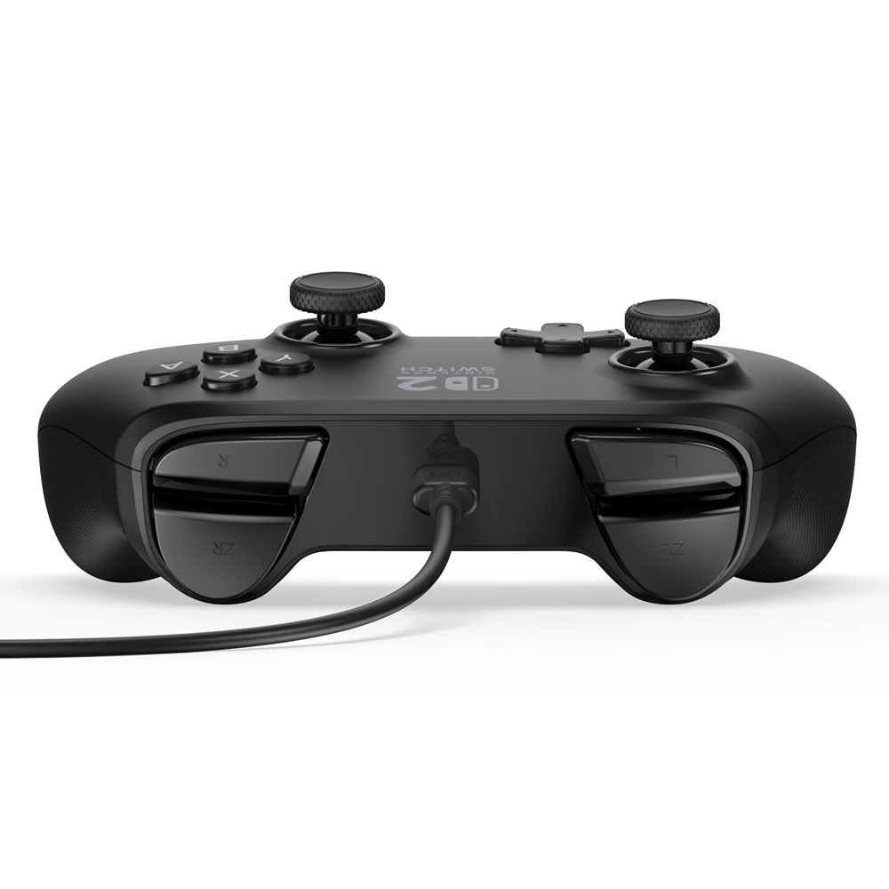 PowerA - Advanced Wired Controller for Nintendo Switch 2 - Black - Screenshot 9