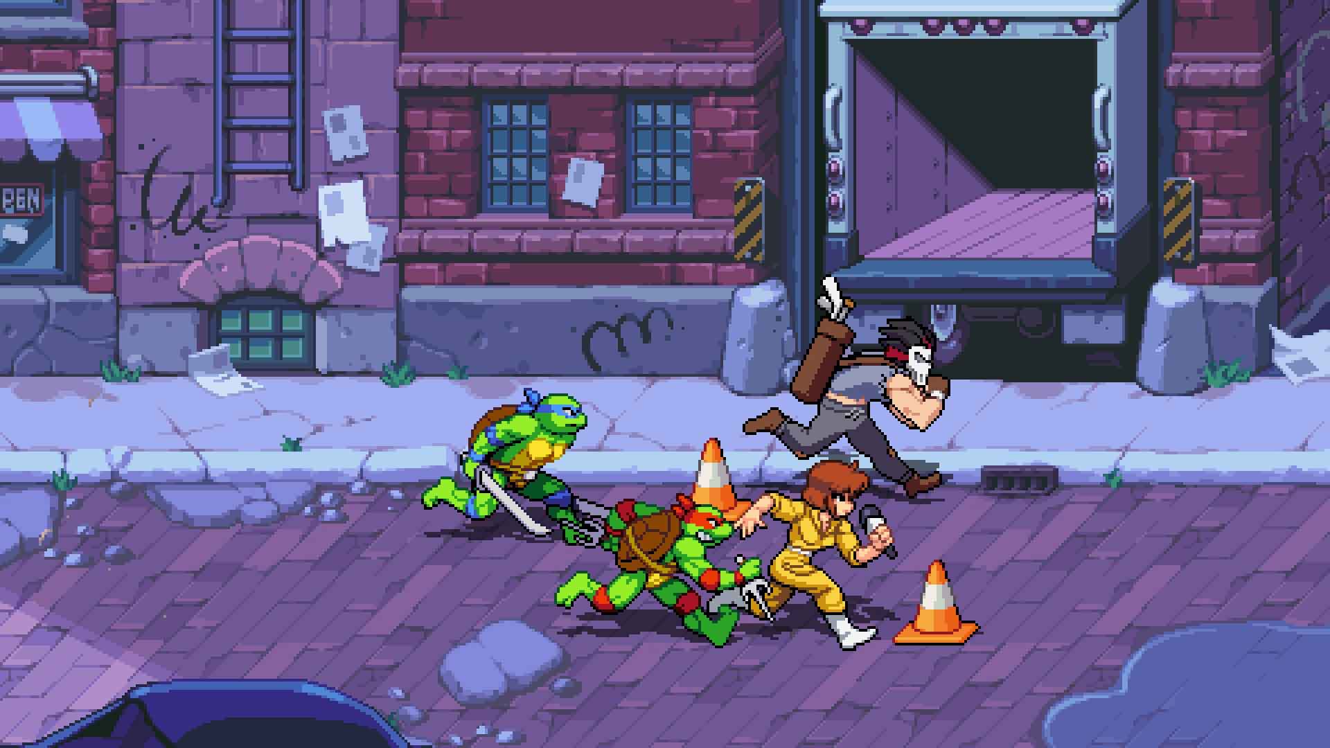 Teenage Mutant Ninja Turtles: Shredder's Revenge - Screenshot 7