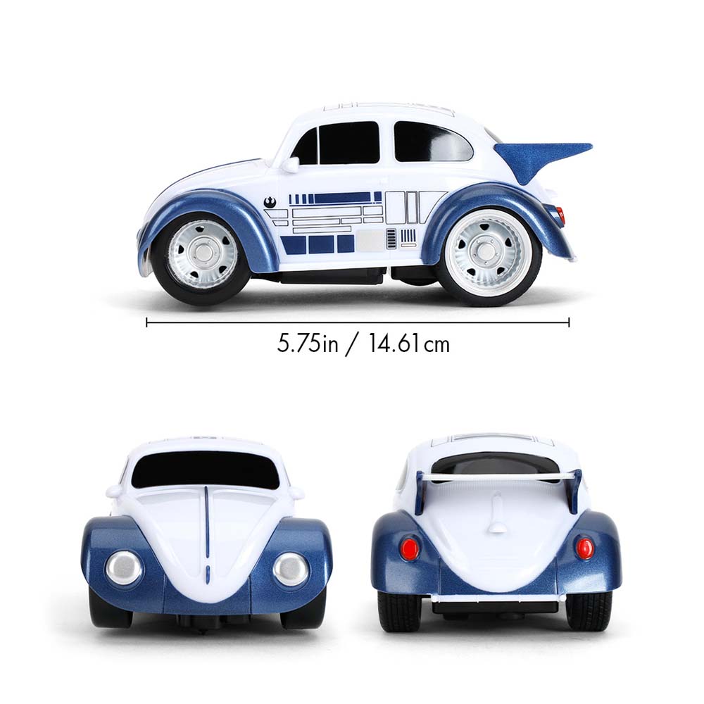 Star Wars - 1959 Volkswagen Beetle (R2D2) 1:32 R/C Car - Screenshot 4