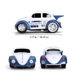 Star Wars - 1959 Volkswagen Beetle (R2D2) 1:32 R/C Car - Screenshot 4