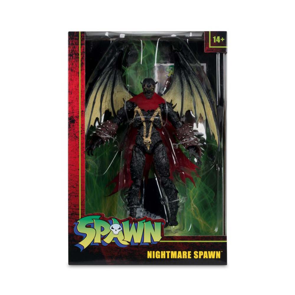 Spawn - Nightmare Spawn (Classic) 7" Action Figure - Screenshot 1