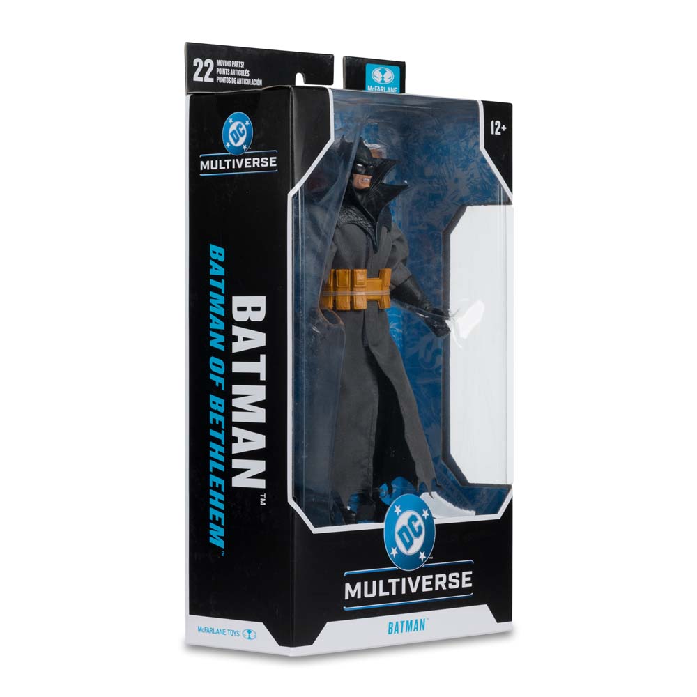 DC Comics - Batman - Multiverse Batman of Bethlehem 7" Action Figue - Screenshot 2