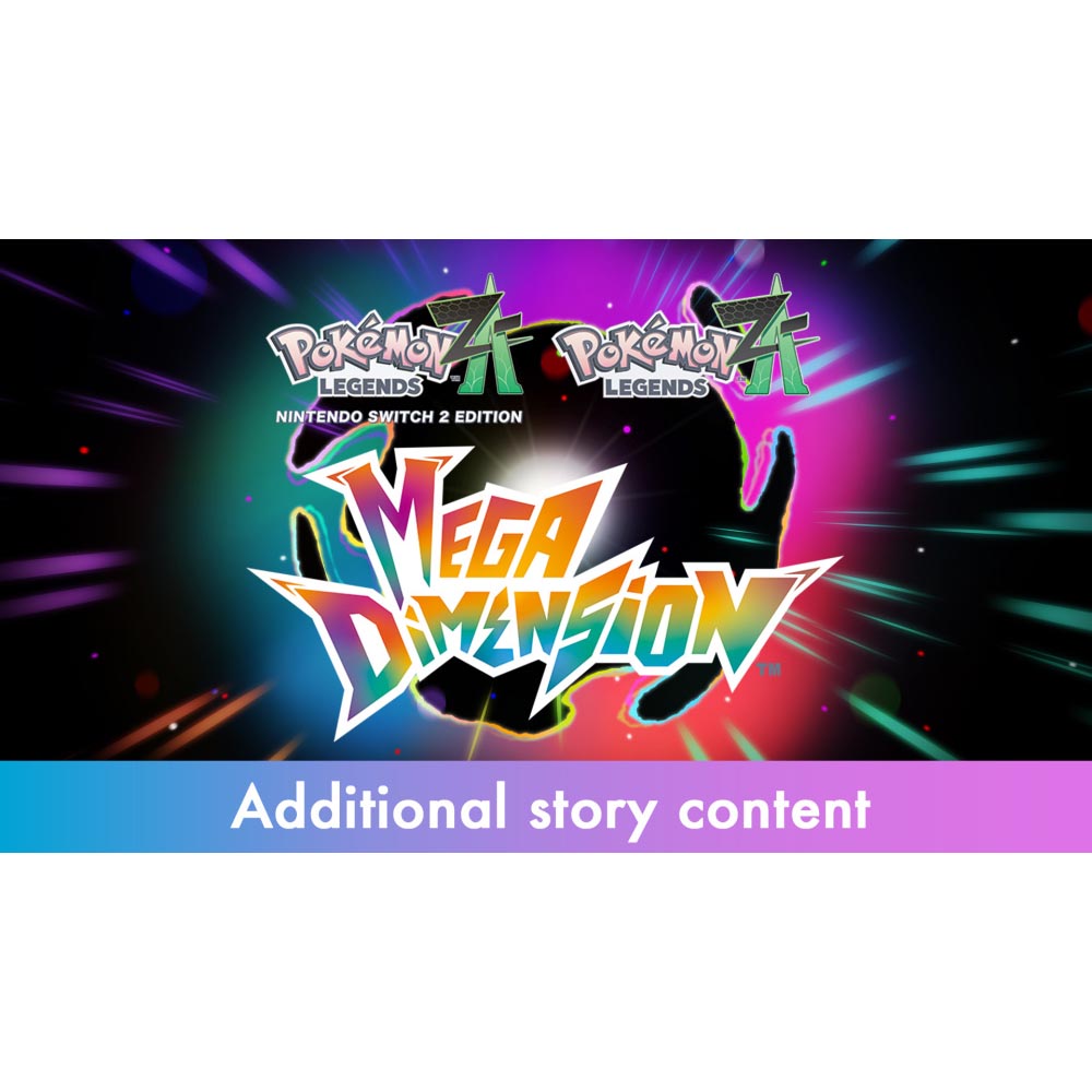 Pokémon Legends: Z-A – Mega Dimension (Game Add-On) - Screenshot 4