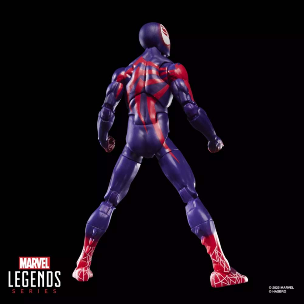 Marvel - Spider-Man - Hellfire Gala Spider-Man Marvel Legends 6" Action Figure - Screenshot 1