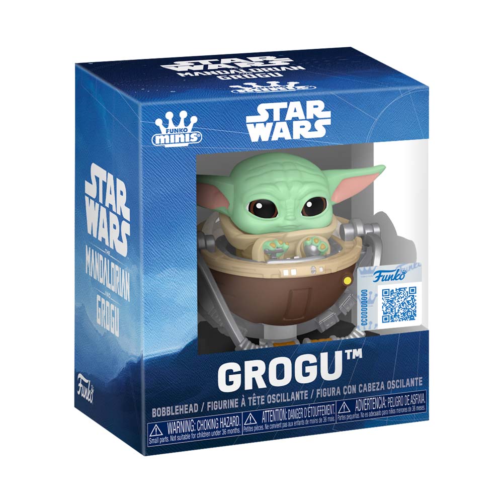 Star Wars - The Mandalorian and Grogu Funko Minis Figure (Assorted) - Screenshot 1