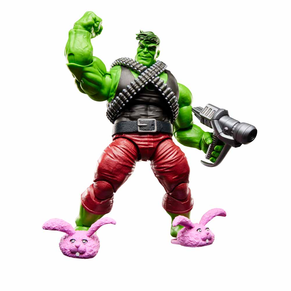 Marvel – Hulk - Professor Hulk Marvel Legends Deluxe Action Figure - Screenshot 3