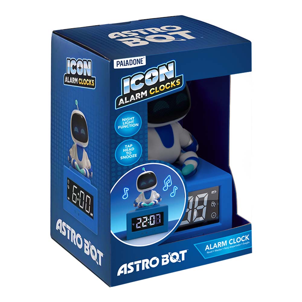 Sony - Astro Bot Alarm Clock - Screenshot 1