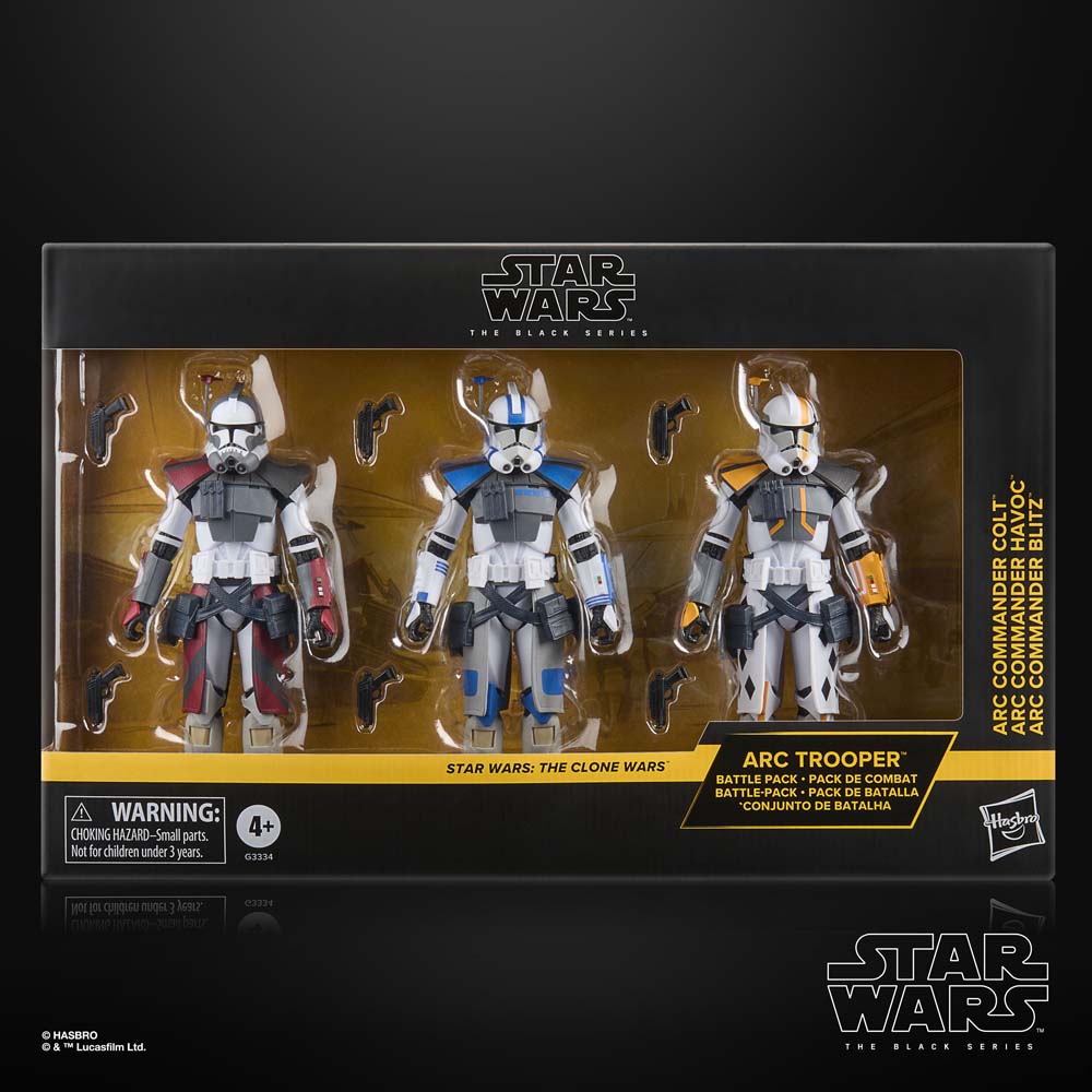 Star Wars - The Black Series - ARC Trooper Battle Pack Action Figure 3-Pack - Screenshot 4