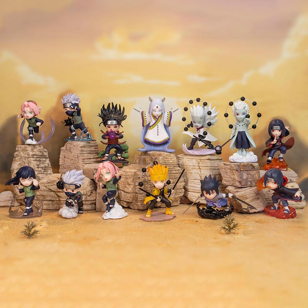 POP MART - Naruto - Ninkai Taisen Series Figures Blind Box (Single Box) - Screenshot 9