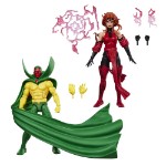 Marvel - Avengers - Marvel Legends Series Vision & Scarlet Witch Action Figures 2-Pack - Screenshot 6