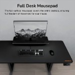 Cougar E-STAR 140 Electric Sit/Stand Desk With Monitor Stand & Full Mouse Pad - Screenshot 7