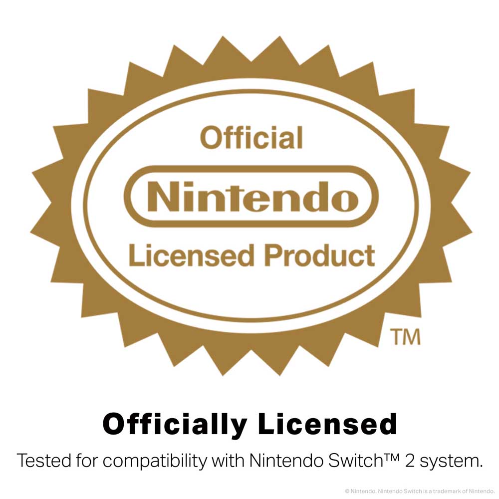 PowerA - Wired Earbuds for Nintendo Switch 2 - Black - Screenshot 6