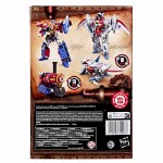 Transformers Timelines - Comic Edition Optimus Prime & Starscream Action Figure 2-Pack - Screenshot 2