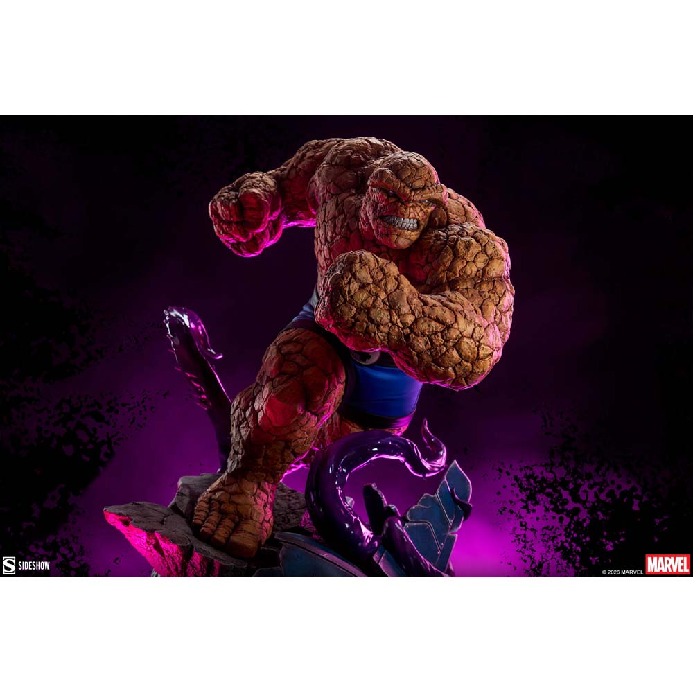Marvel - Fantastic Four - The Thing Premium Format Statue - Screenshot 7