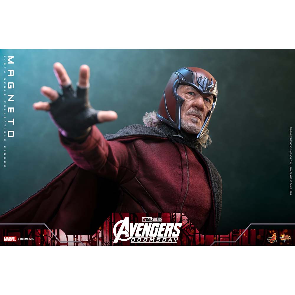 Marvel - Avengers: Doomsday - Magneto 1/6 Scale Action Figure - Screenshot 8