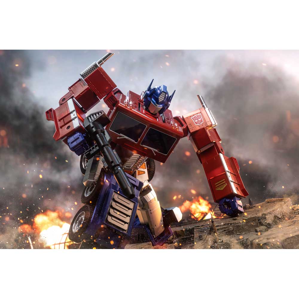 Transformers - Robosen Flagship Optimus Prime Figure - Screenshot 7