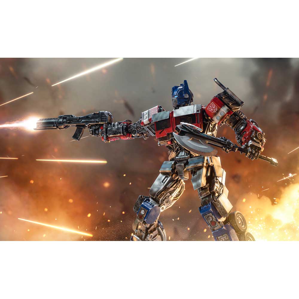 Transformers - Robosen Rise of Beasts Optimus Prime Figure - Screenshot 38