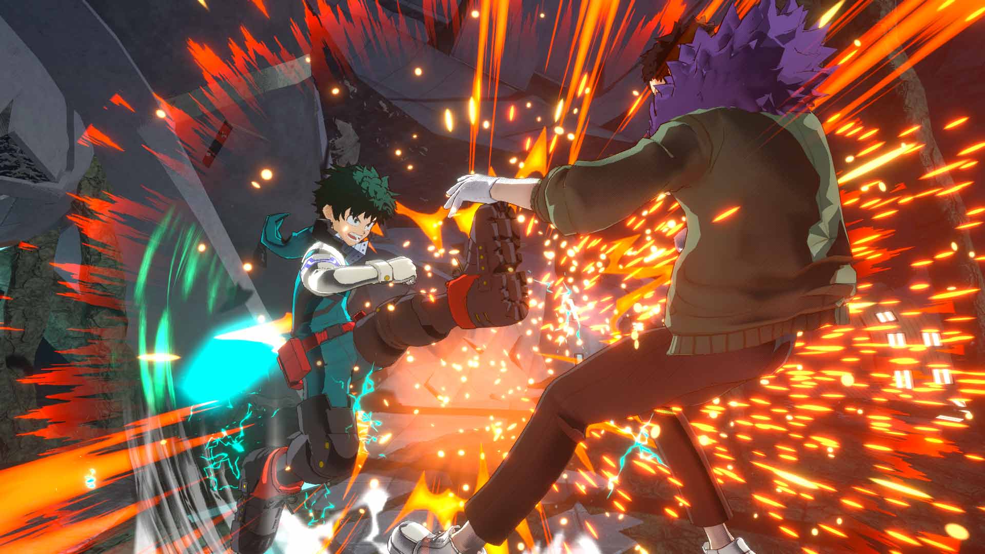 My Hero Ones Justice 2 - Screenshot 4