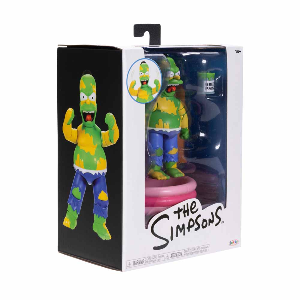 The Simpsons – Furious Homer 5” Premium Figure - Screenshot 2