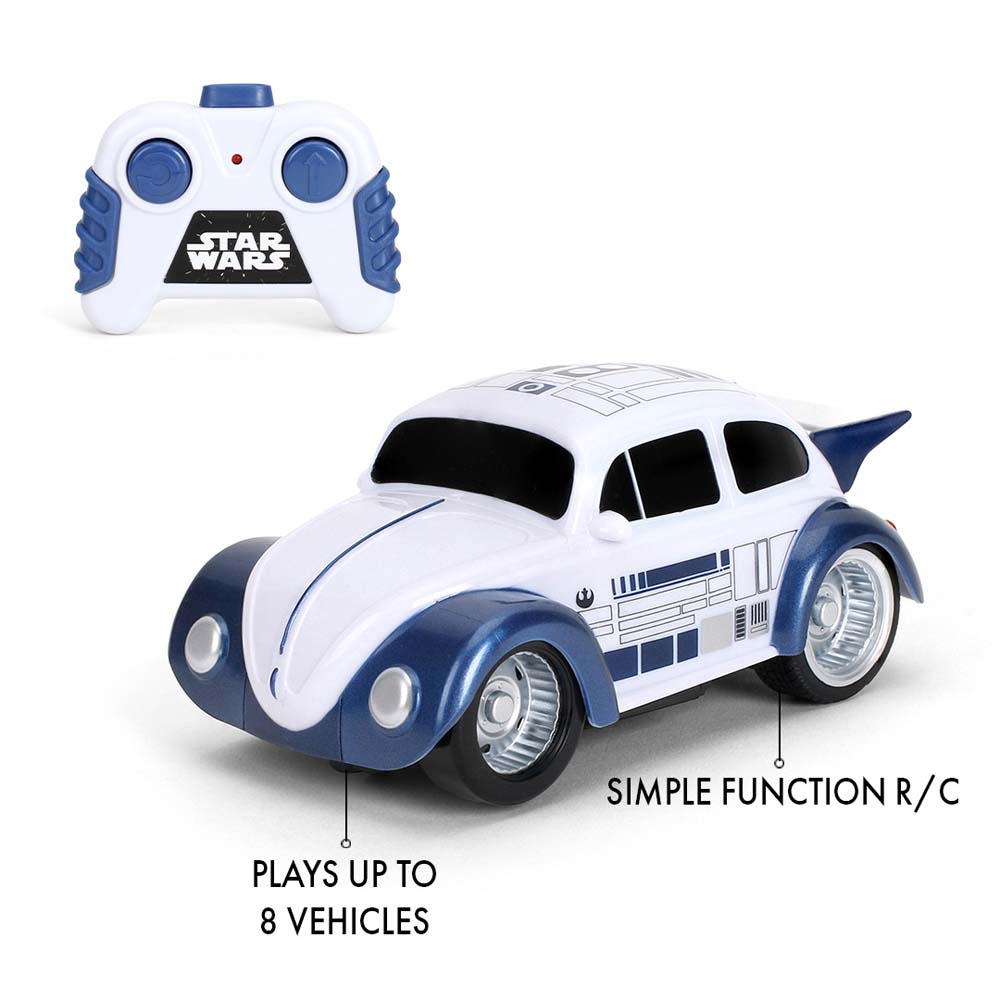 Star Wars - 1959 Volkswagen Beetle (R2D2) 1:32 R/C Car - Screenshot 5