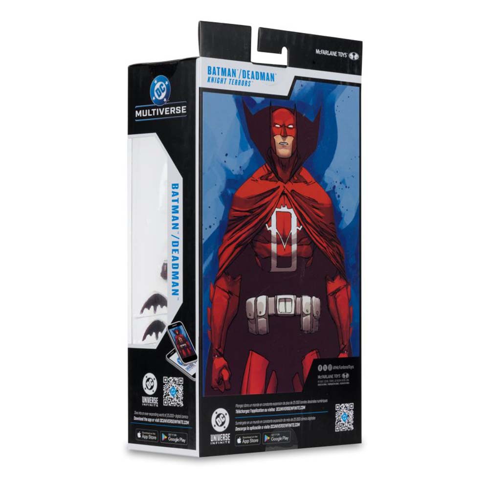 DC Multiverse - Batman - Batman/Deadman (Knight Terrors) 7" Action Figure - Screenshot 3