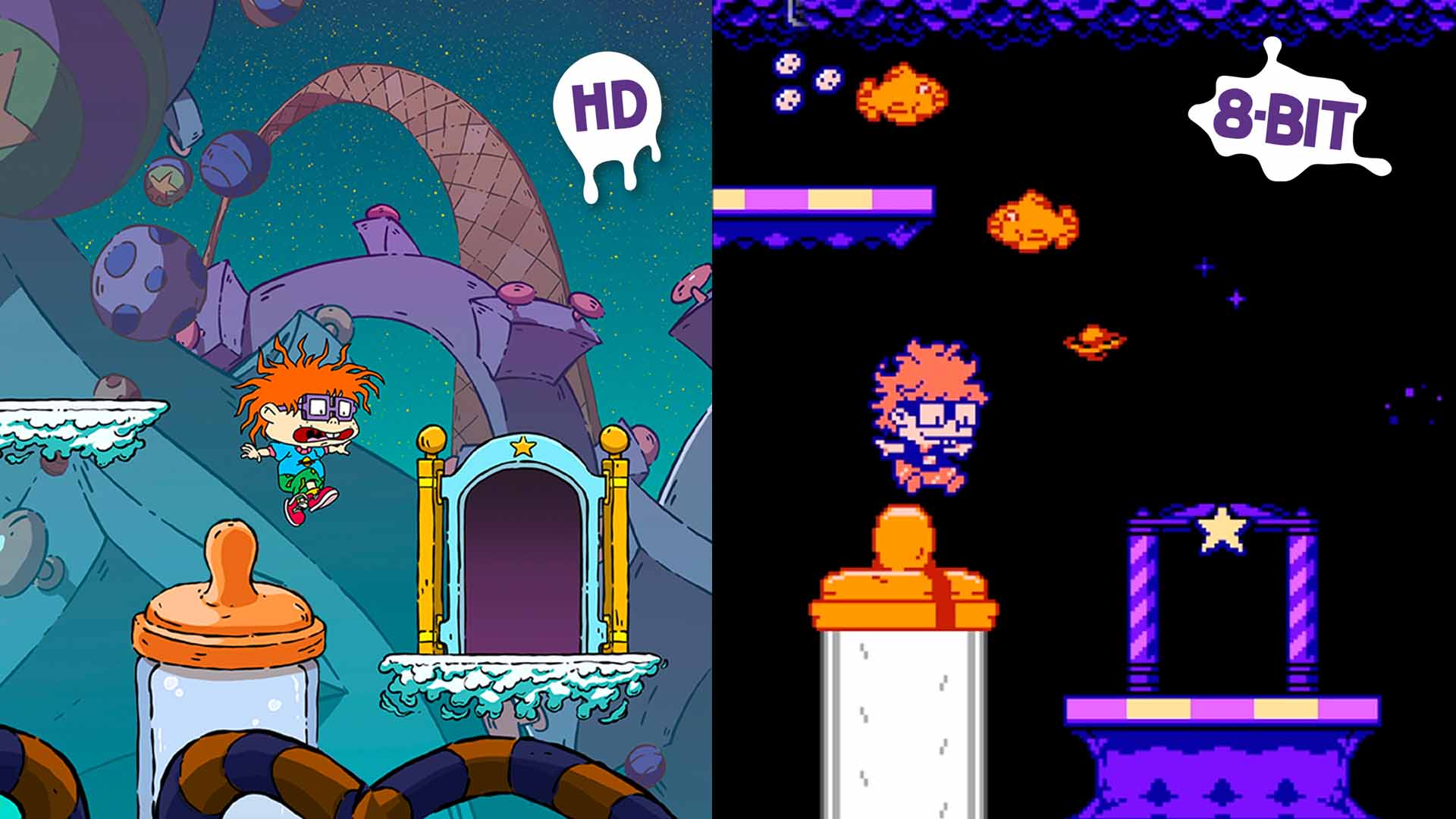 Rugrats: Adventures in Gameland - Screenshot 1