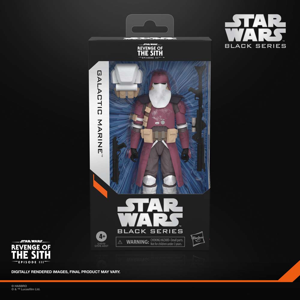 Star Wars - The Black Series - Galactic Marine Action Figure - Screenshot 1
