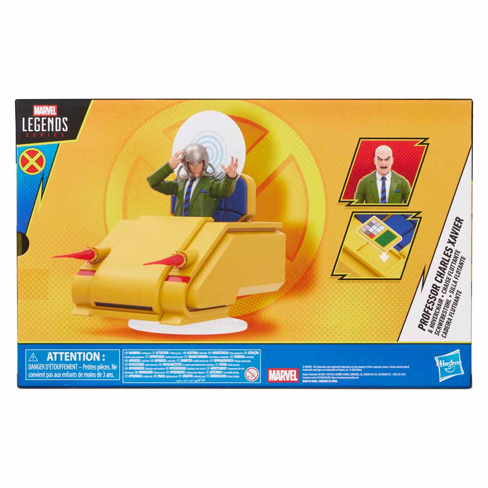 Marvel - X-Men '97 - Professor Charles Xavier & Hoverchair Marvel Legends Action Figure - Screenshot 1