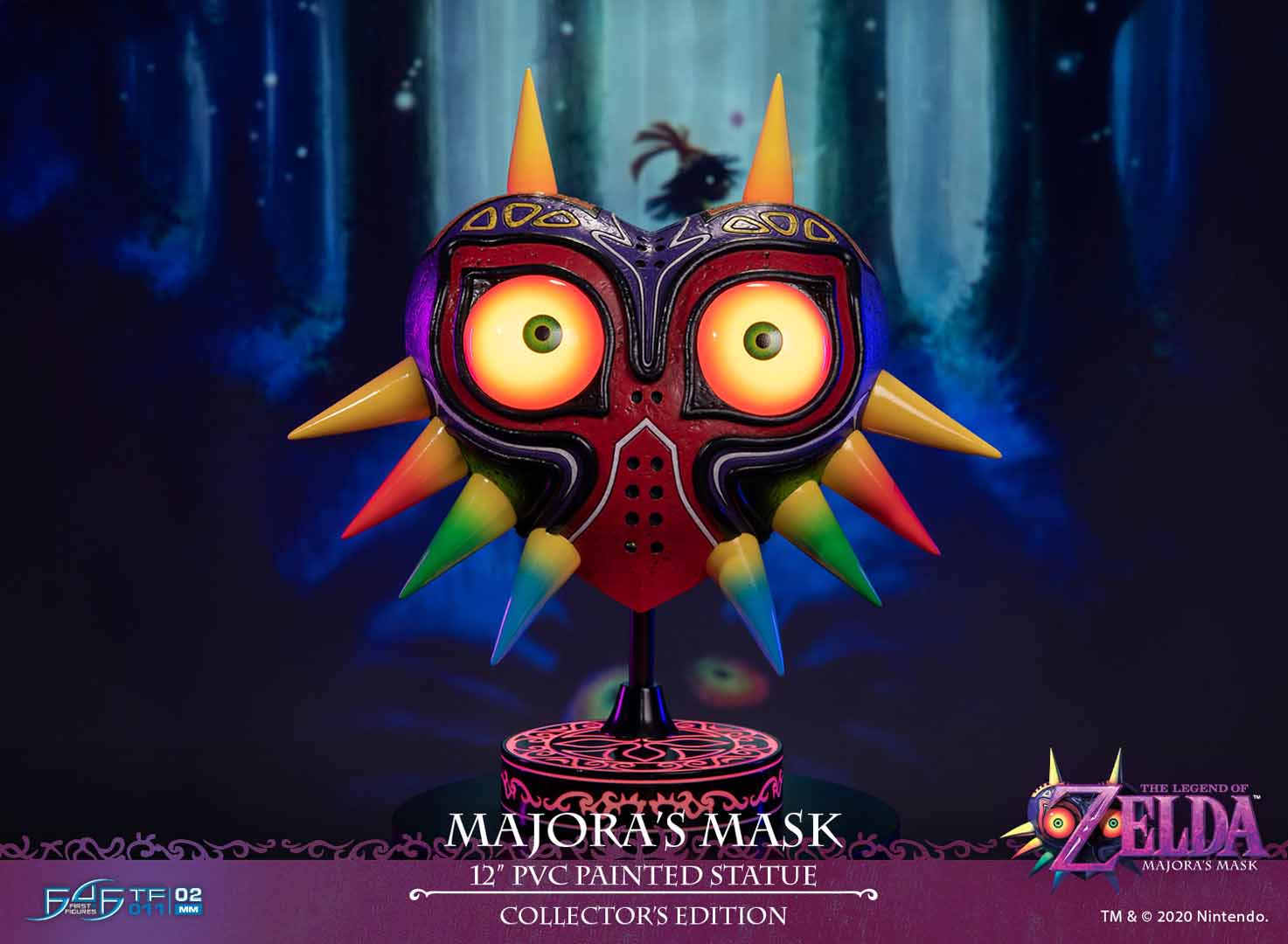 The Legend Of Zelda - Majora's Mask Collector's Edition 12" PVC Painted Statue - Screenshot 8