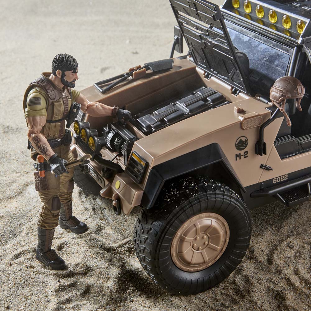 G.I. Joe - Classified Series - #222 Clutch and VAMP Mark II Action Figure - Screenshot 6