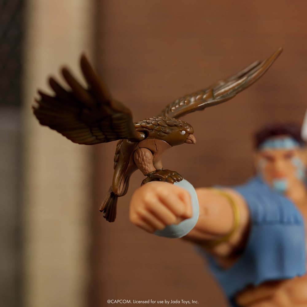 Ultra Street Fighter II - The Final Challengers T.Hawk Action Figure - Screenshot 3